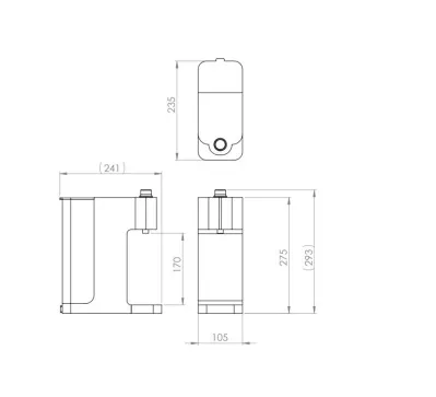 Royce Hot water Dispenser JVD